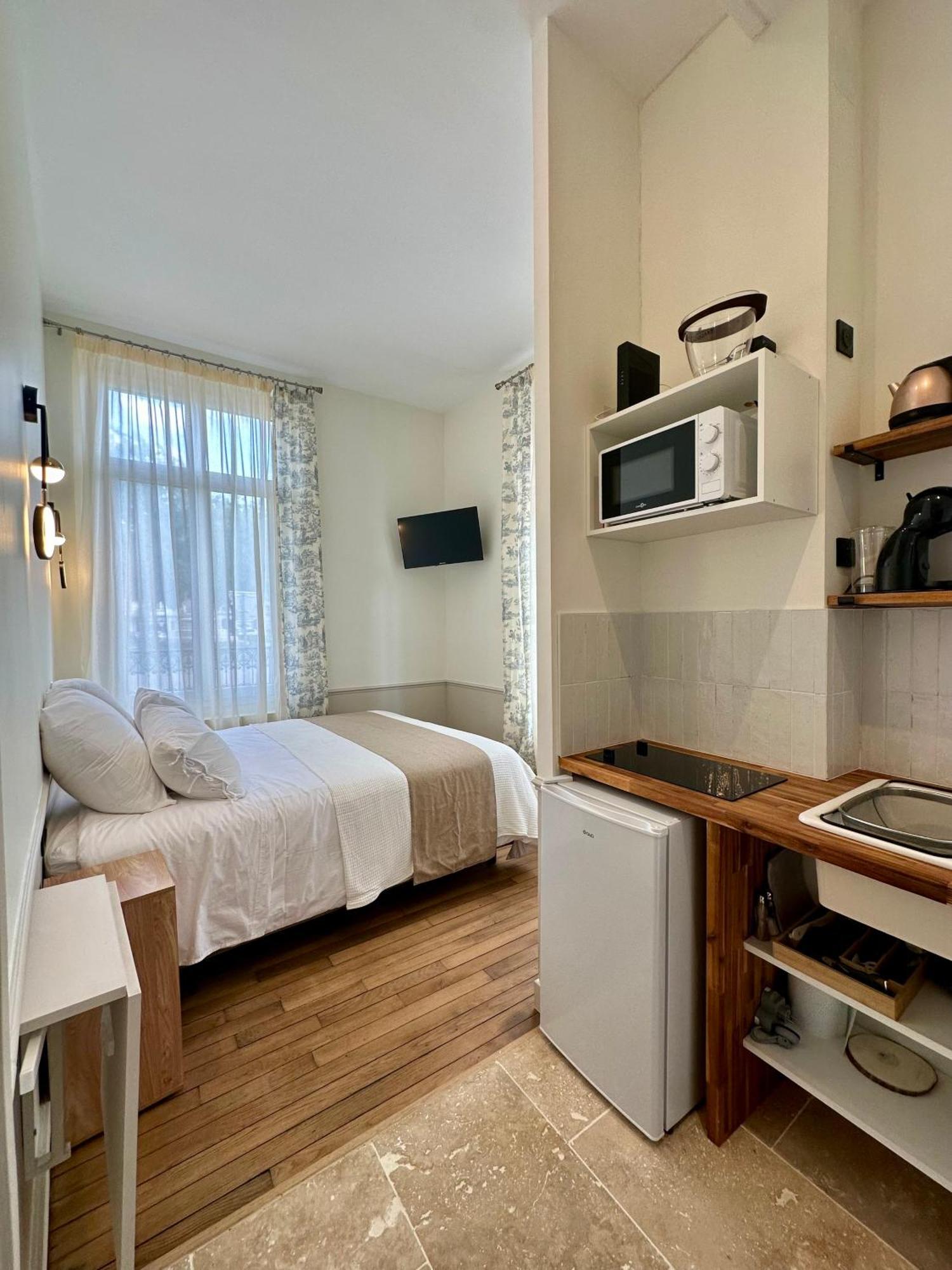 Apartmán L'Ecrin - Hypercentre De Remeš Exteriér fotografie